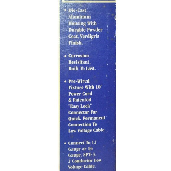 Smart Industries Beacon Hill Outdoor Ground Light In Original Box Landscaping - Picture 7 of 7